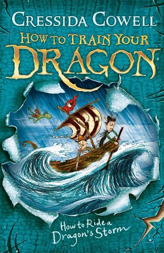 How to Train Your Dragon: How to Ride a Dragon's Storm: Book 7 - How to Train Your Dragon (Paperback)