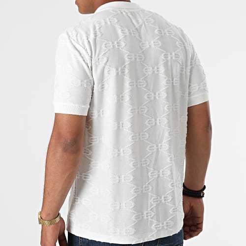 Polo Manches Courtes PL-15 Blanc