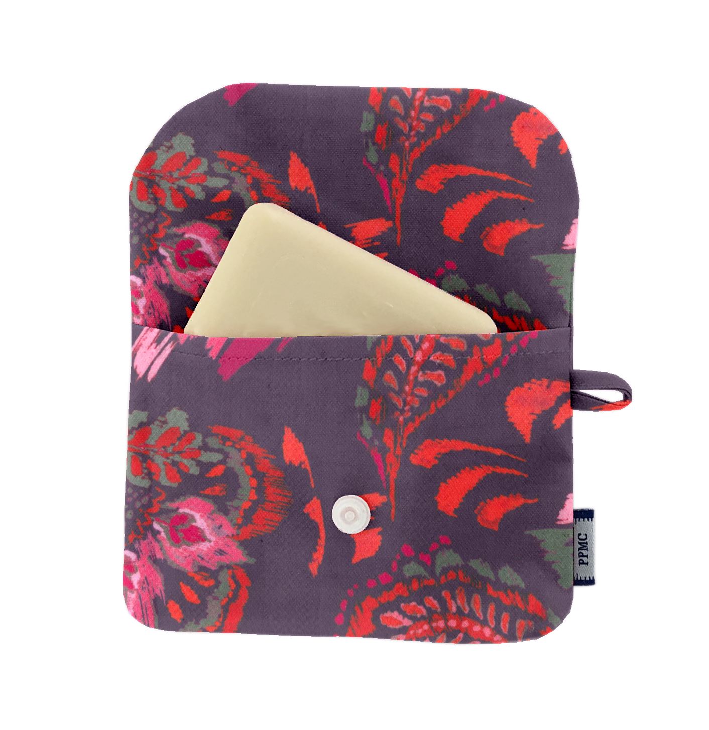 Pochette Savon Purple D'amour