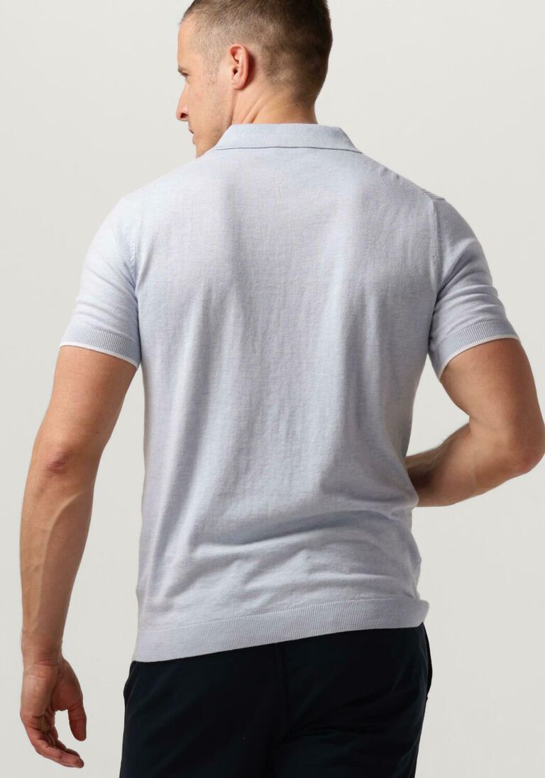 GENTILUOMO lichtblauwe gentiluomo polo k9157-273