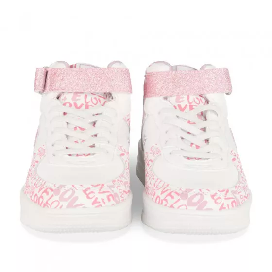 Baskets BLANC ENRICO COVERI