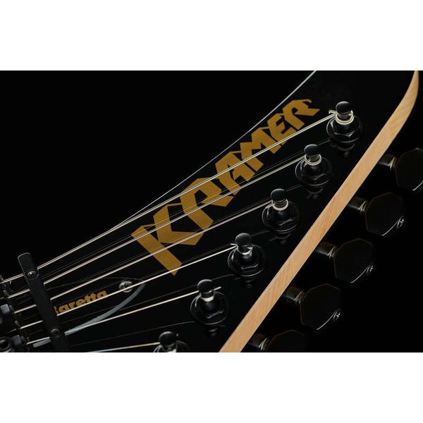 Kramer Guitars Baretta Cobra Black and White