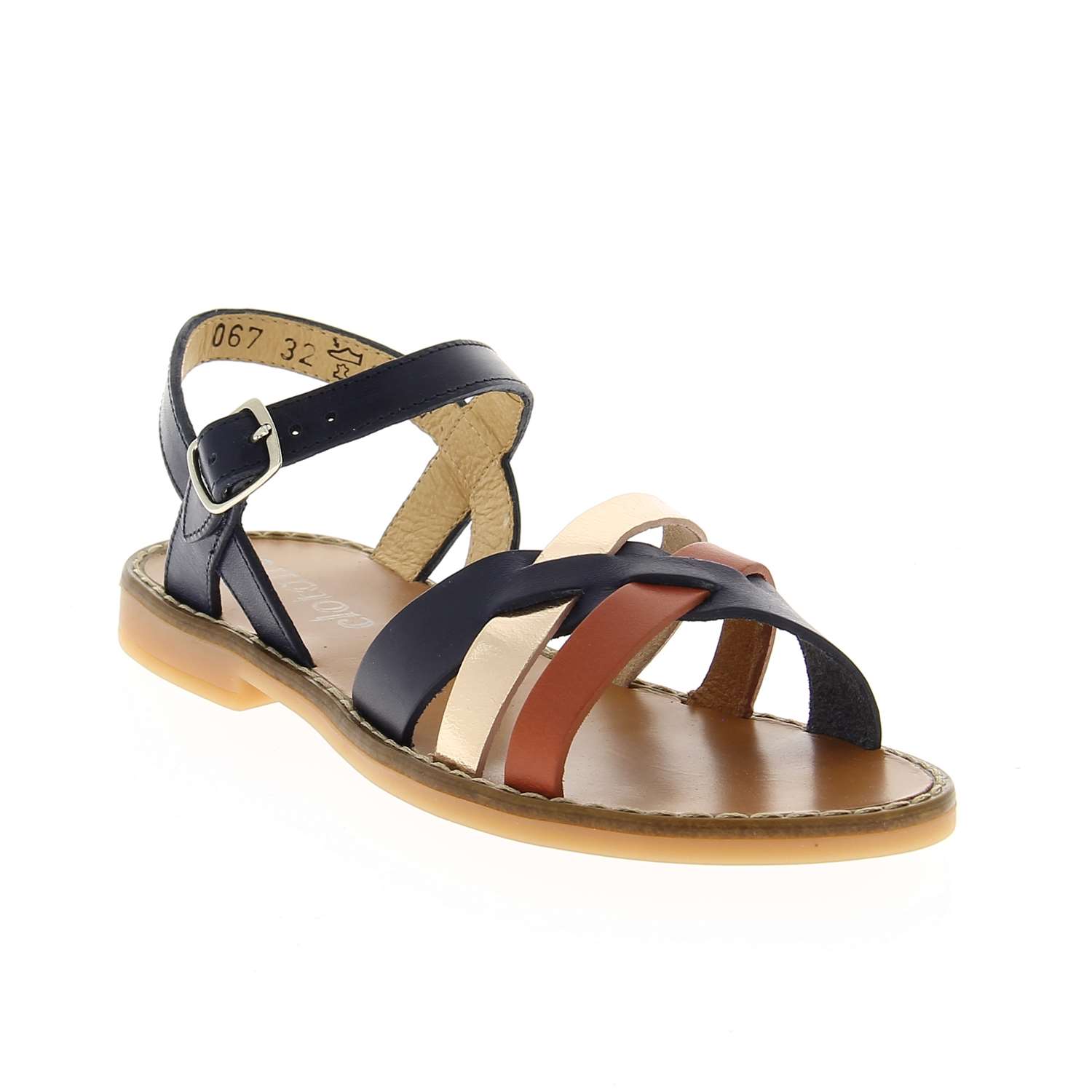 Sandales fille CLOTAIRE HERA CROSS