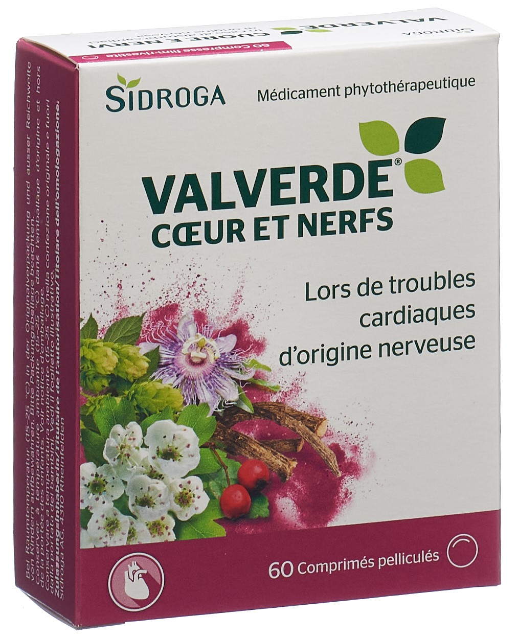 VALVERDE Herz und Nerven<br>60 Stück, Blister, Filmtablette