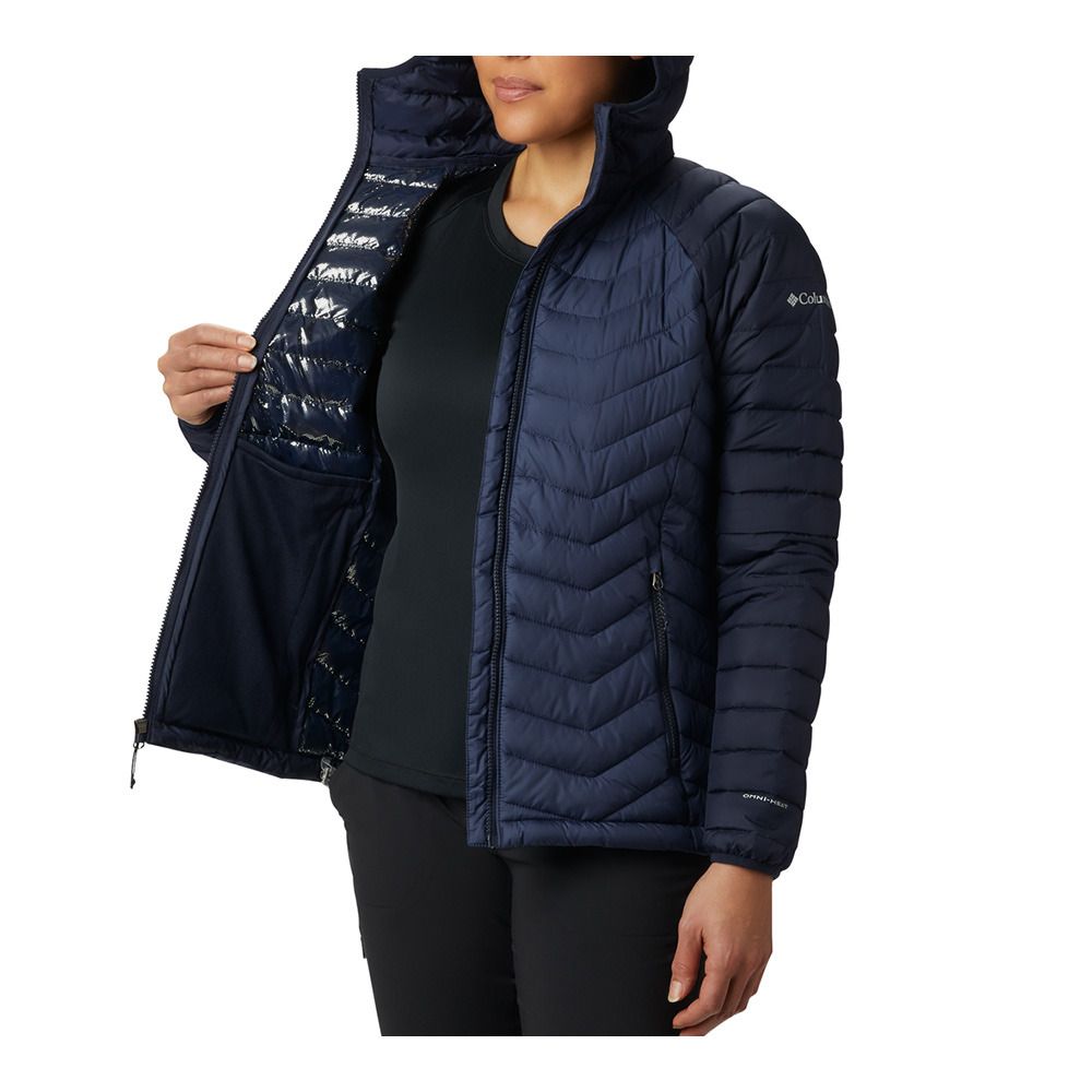 Columbia EU POWDER LITE - Doudoune Femme blue