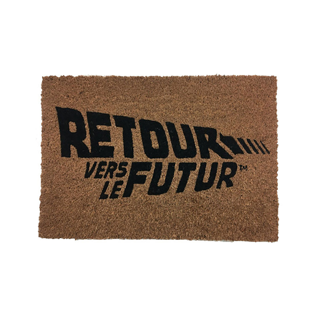 Retour vers le Futur - Paillasson Logo FR