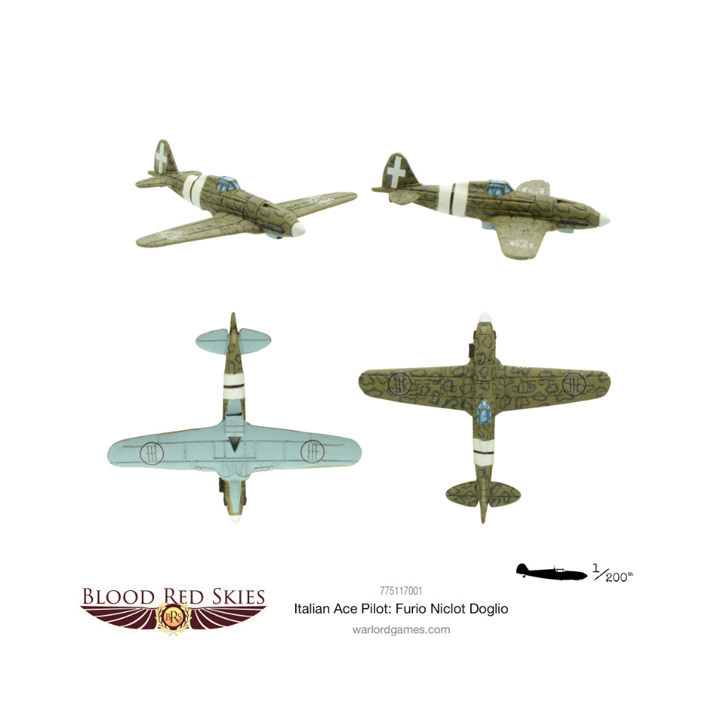 Blood Red Skies - Italian Ace Pilot Furio Niclot Doglio