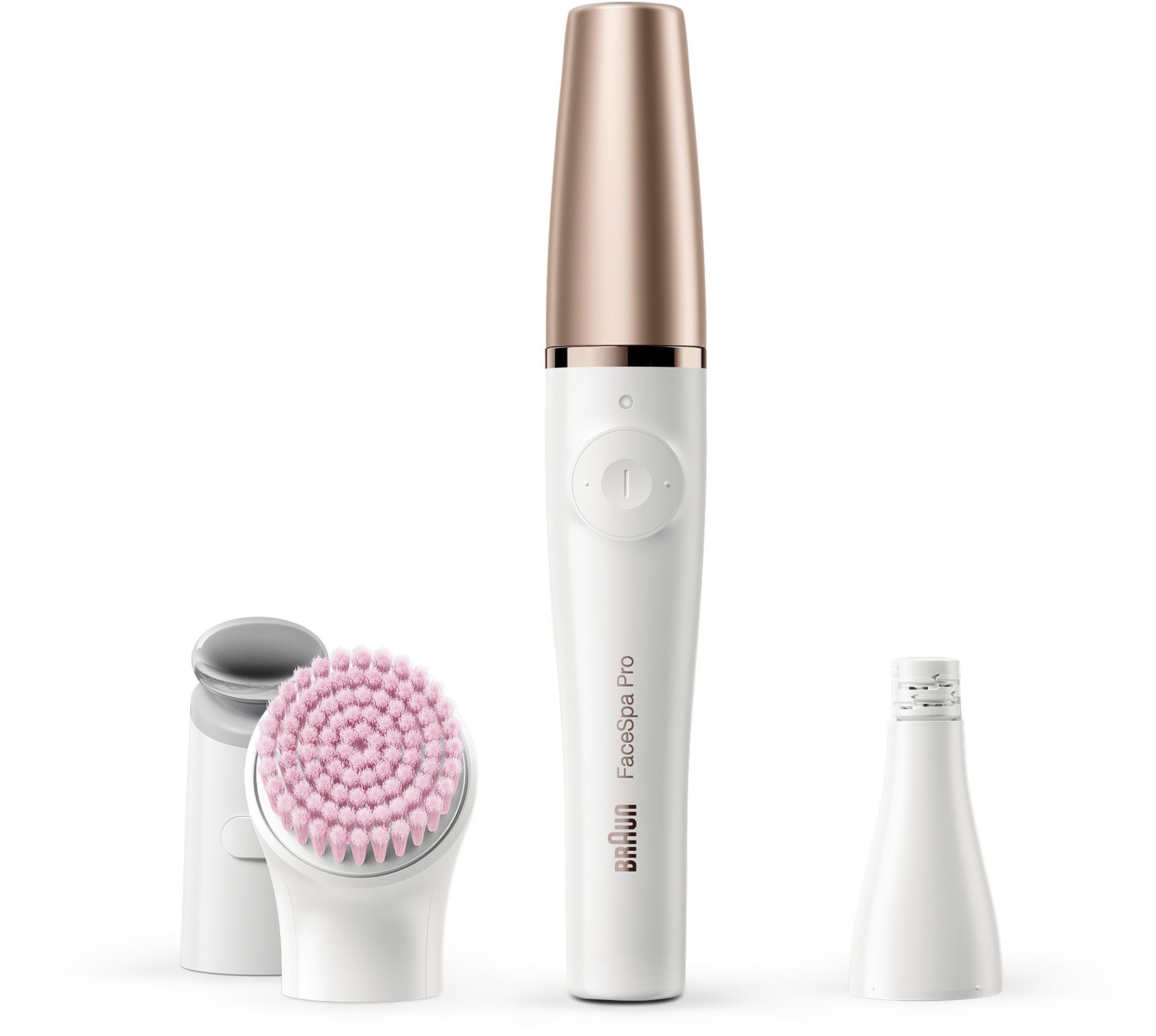 Braun Epilierer »FaceSpa Pro 912« 1 Stk. Aufsätze mit 3 Extras