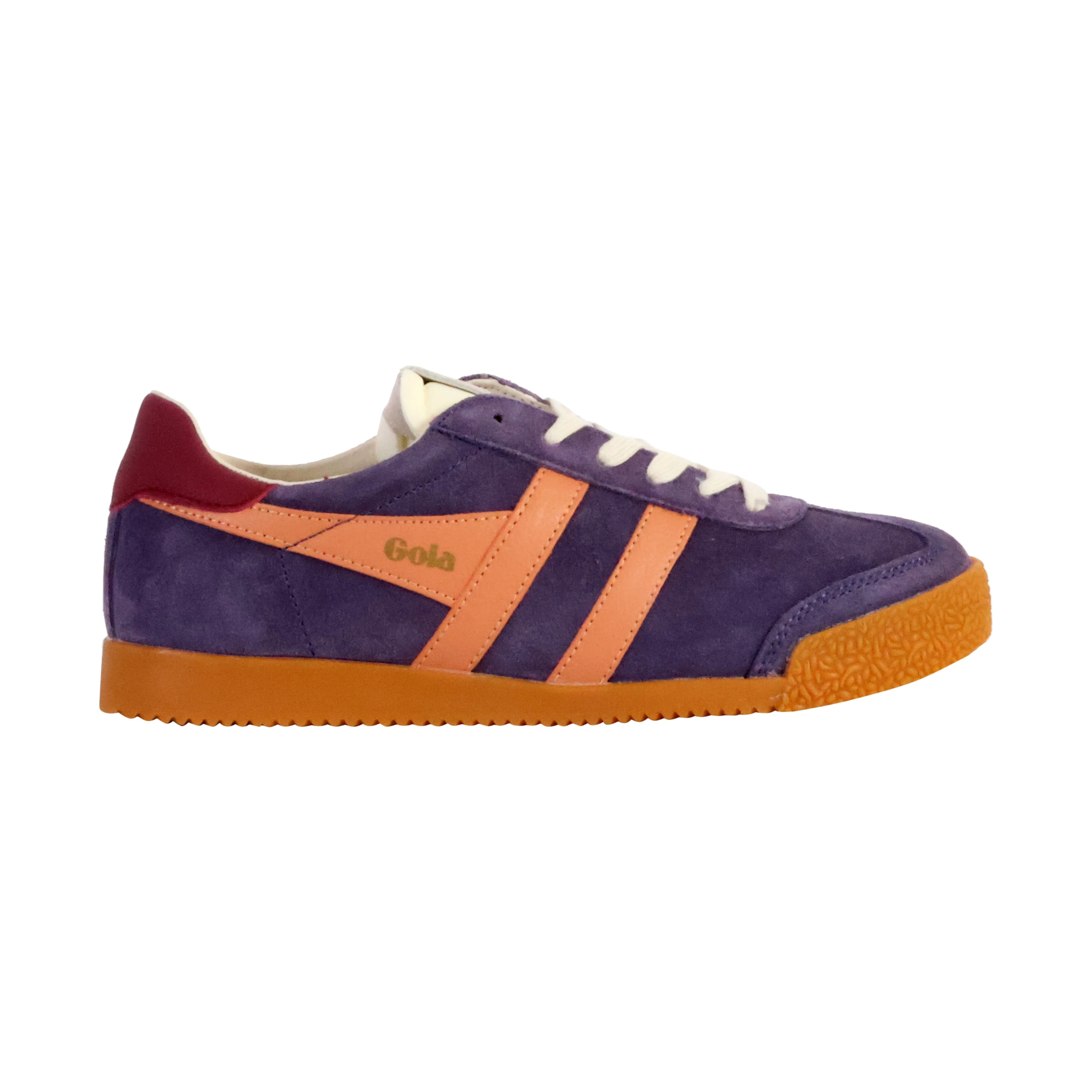 Basket basse cuirelan | Violet