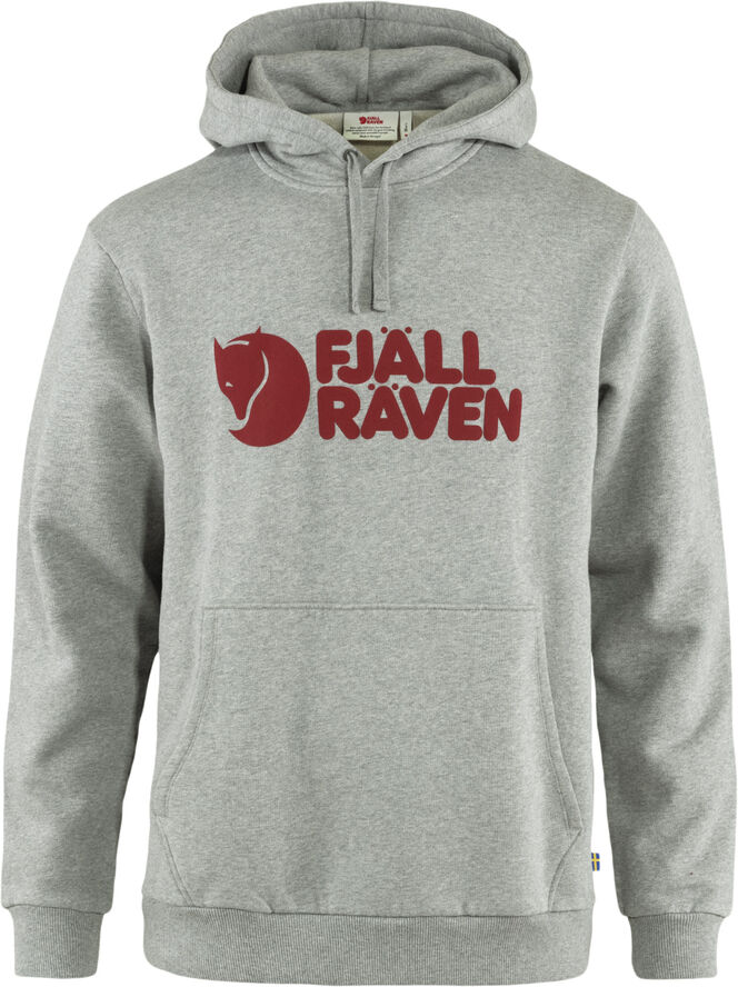 Fjällräven Fjällräven Logo Hoodie M Grå
