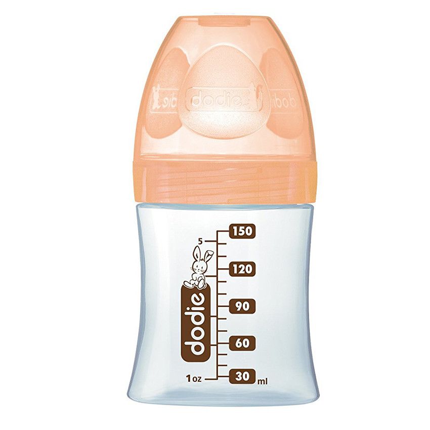 Biberon en verre Sensation+ 150 ml - Biche - Doré