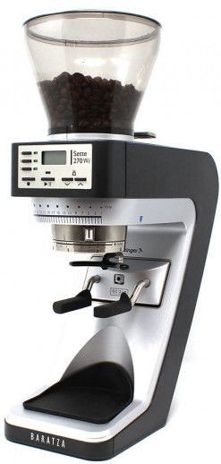 Baratza - Sette 270 Wi - Koffiemolen - Zwart/Zilver - Elektrisch