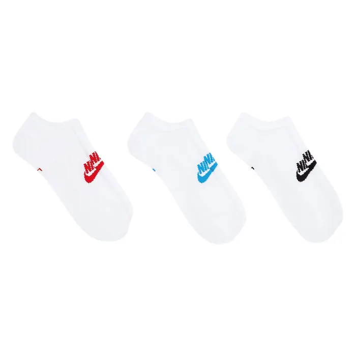 Nike Sportswear Everyday Essential No-Show Sokken (3-pack)