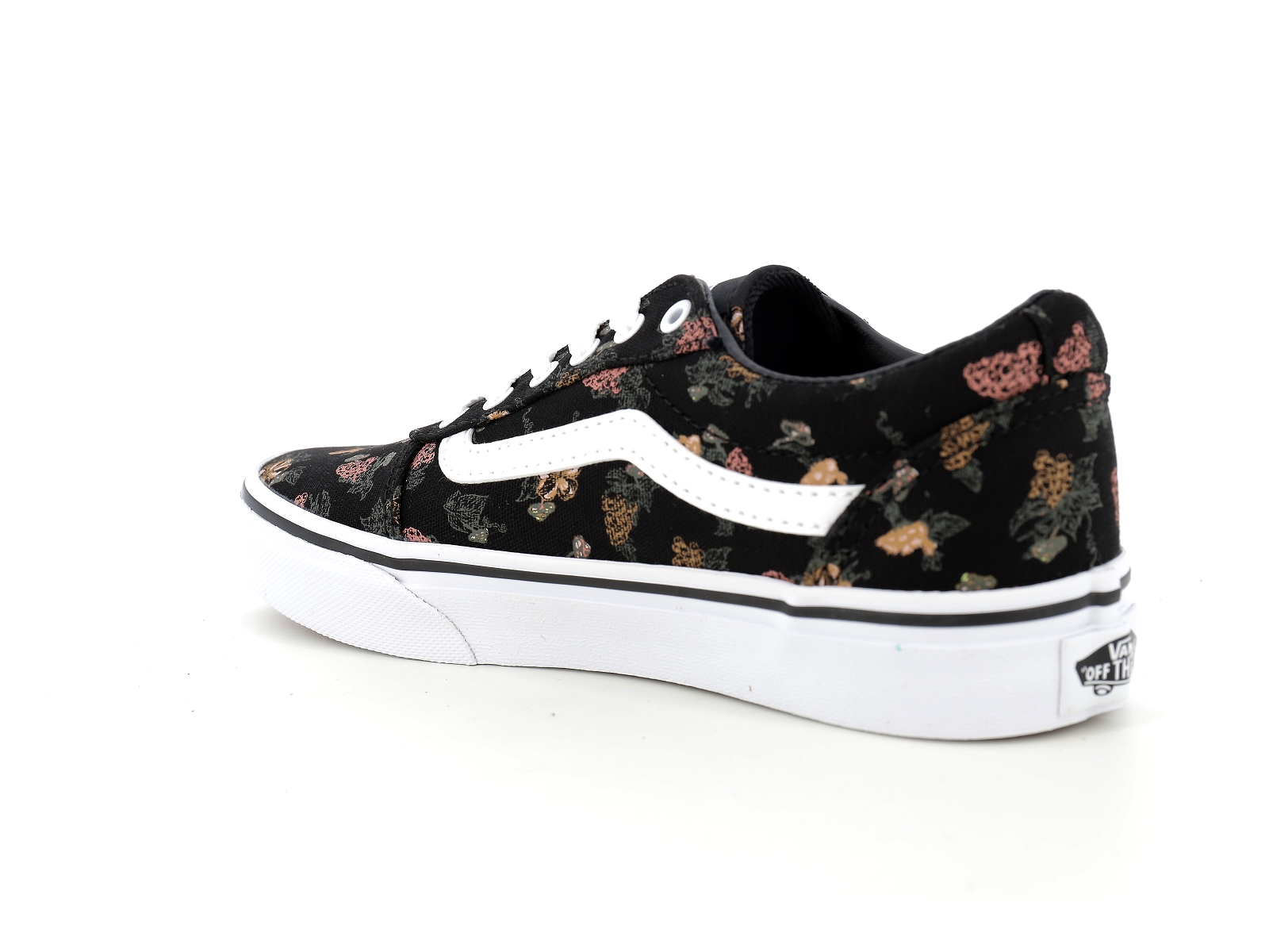 Vans-MY WARD GARDEN FLORAL Matières combinées Fleuri