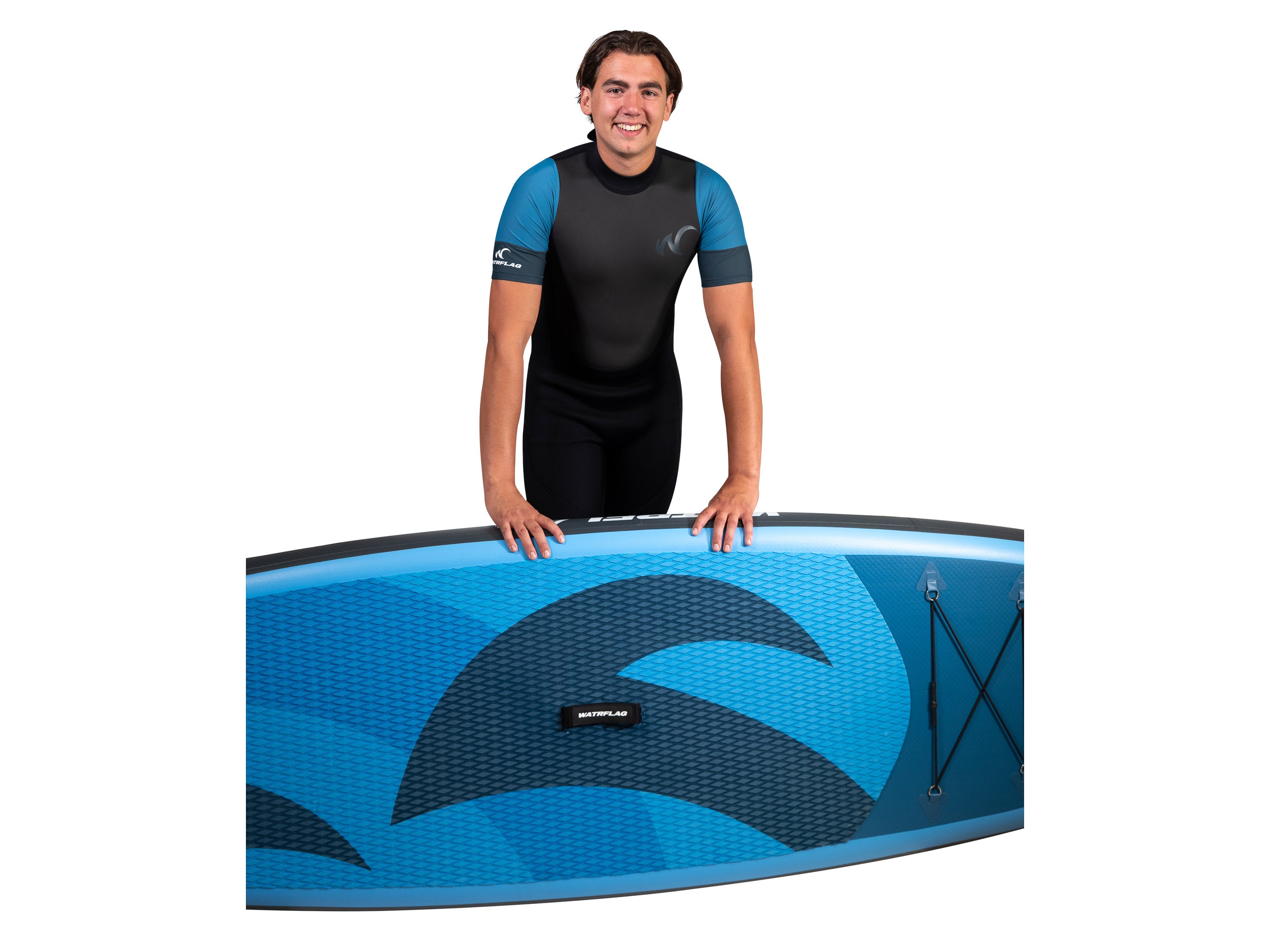 Watrflag Canberra Men short sleeves - 3 mm neopreen Wetsuit