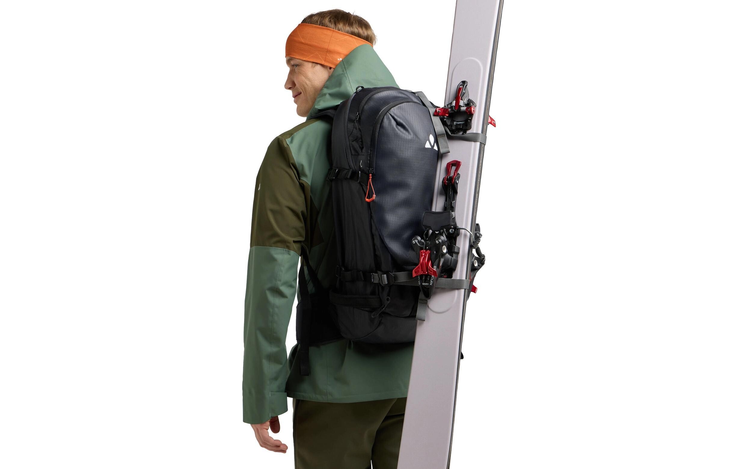 Skirucksack Monviso 26, black<br>Rucksack