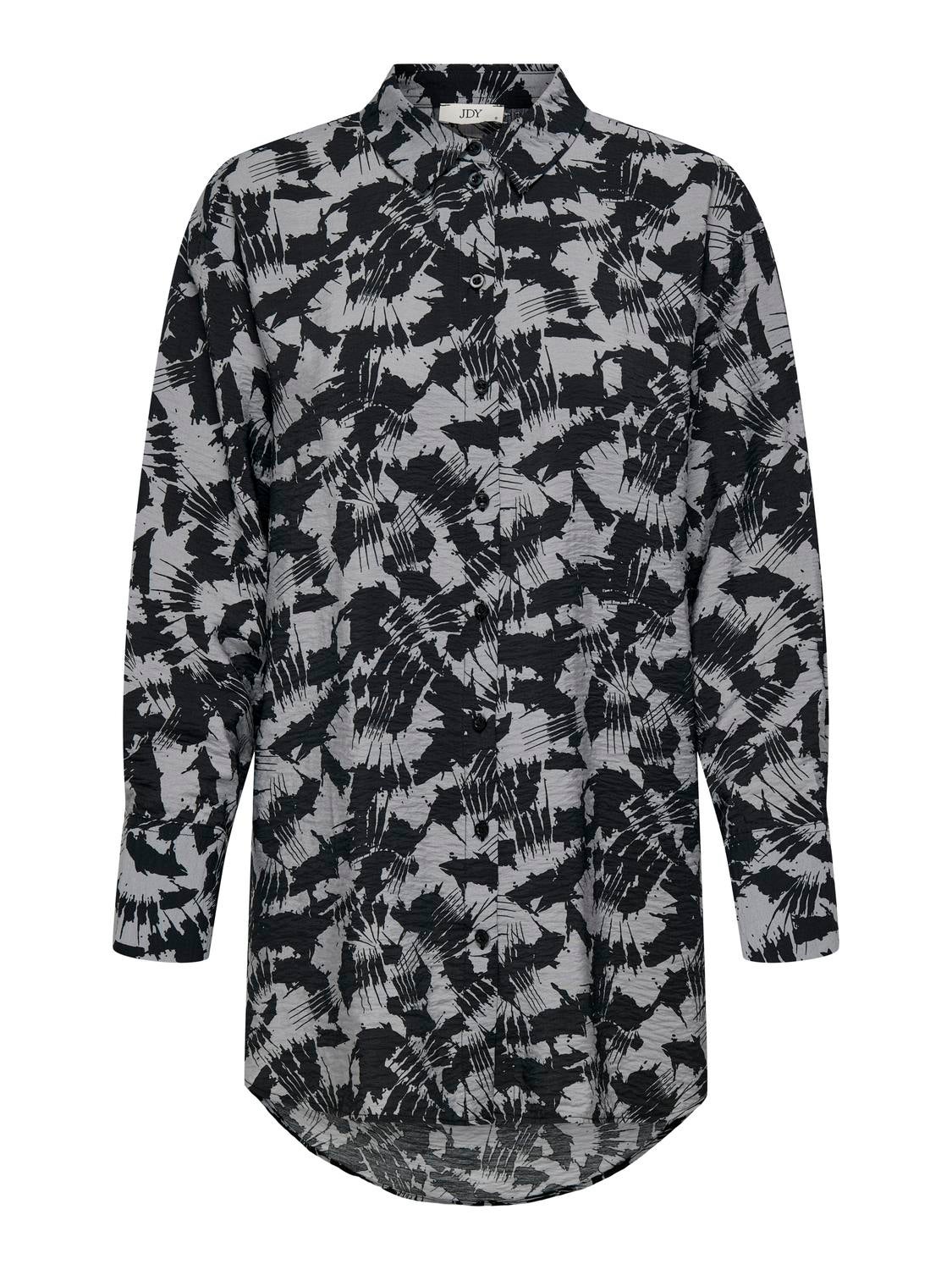 JDYLINE Hemd Ultimate Grey