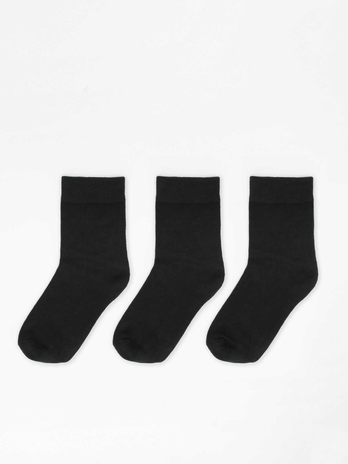 Lot de 3 paires de chaussettes- Noir