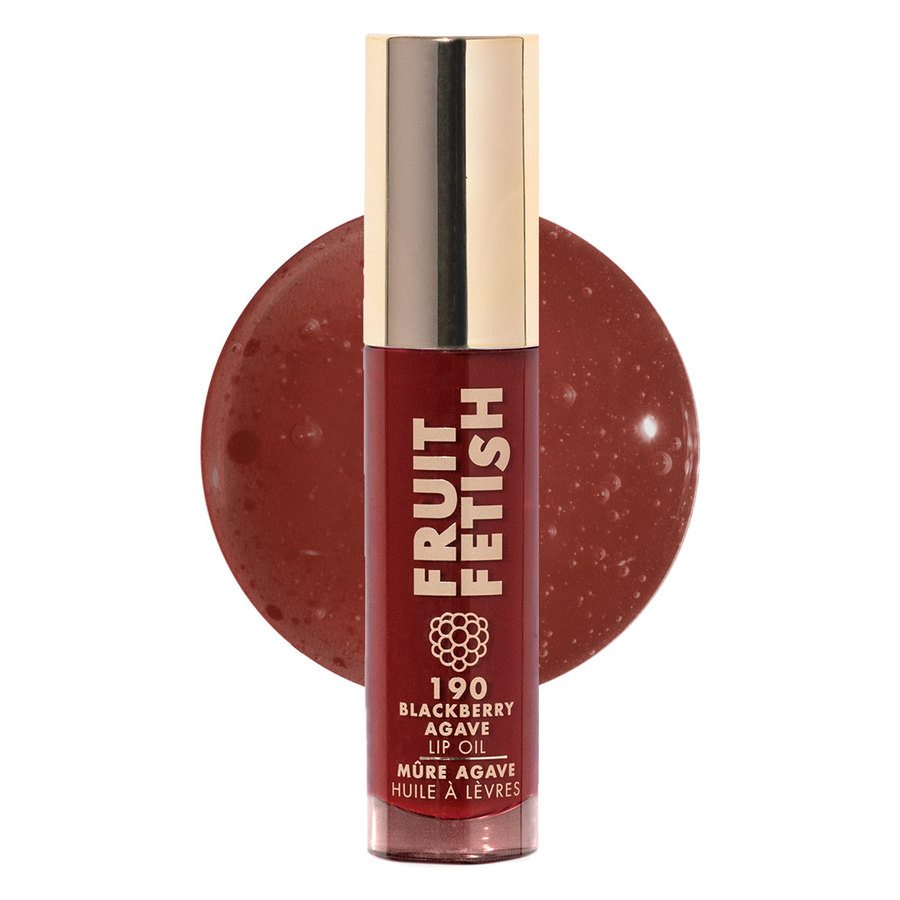 Milani Cosmetics Fruit Fetish Lip Oils Blackberry Agave 4ml