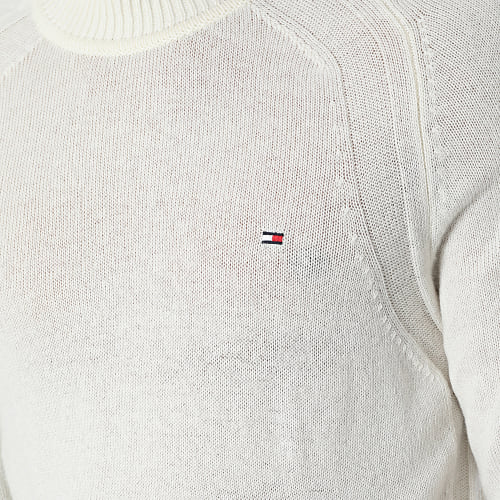 Pull Multi Htr Lambswool 7710 Beige Clair