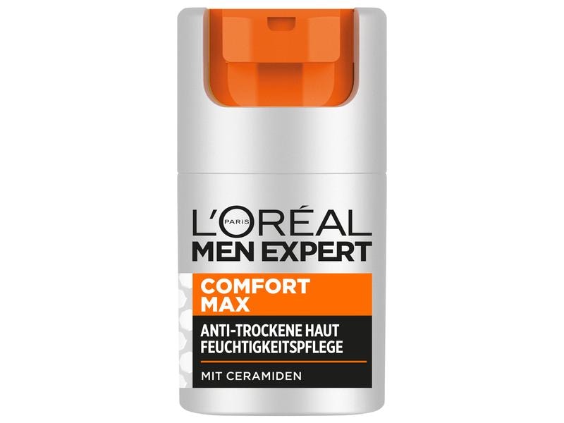 L'Oréal Men Expert Comfort Max 50 ml Feuchtigkeitspflege speziell für trockene Männerhaut gegen Hautspannungen