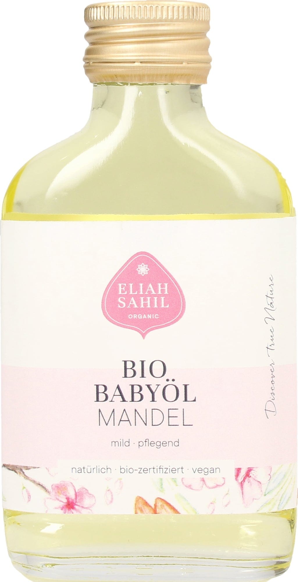 ELIAH SAHIL  Bio Babyöl Mandel, 100 ml