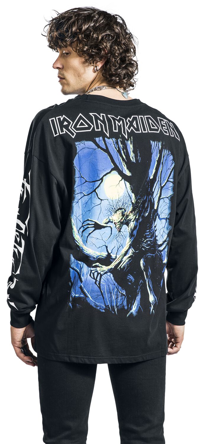 EMP Signature Collection - Oversize | Iron Maiden T-shirt manches longues