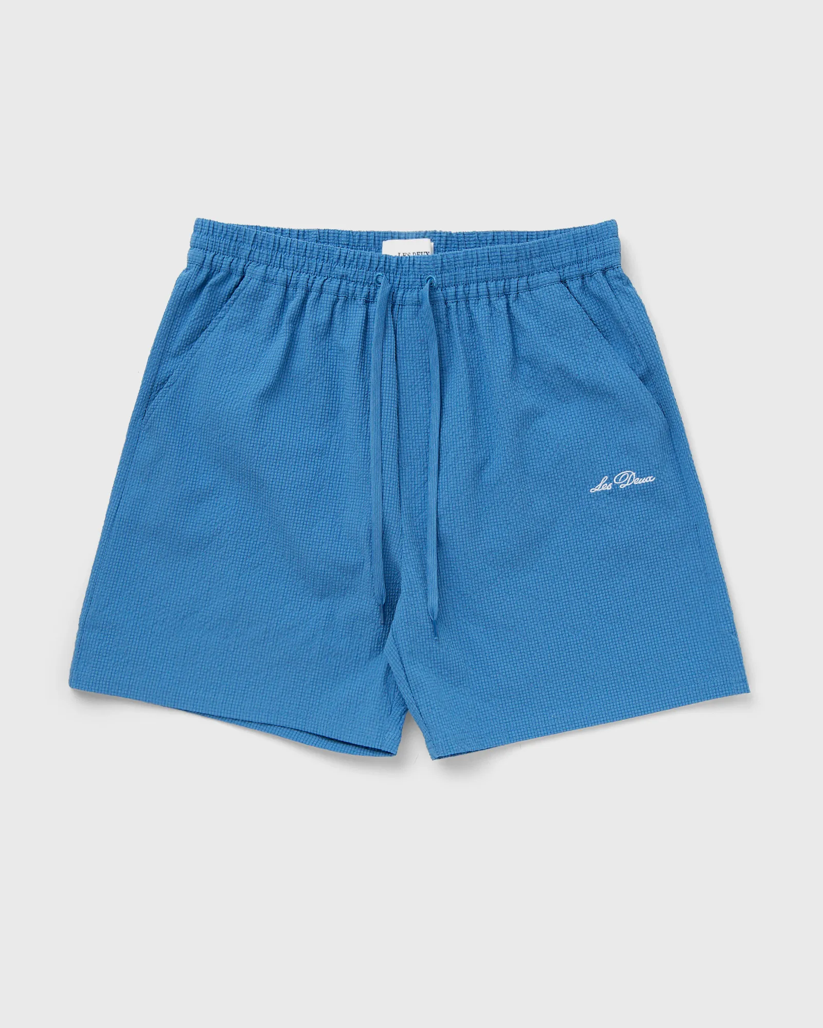 Les Deux Stan Seersucker Swim Shorts 2.0