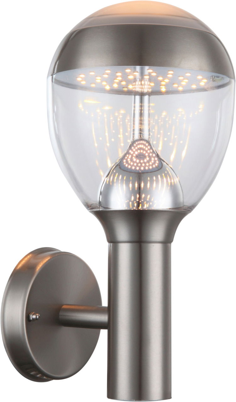 Globo Lighting Wandleuchte m. Bewegungsmelder