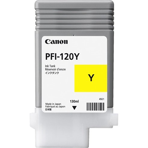 Canon PFI-120 cartouche couleur pour imprimante jet d'encre à réservoir