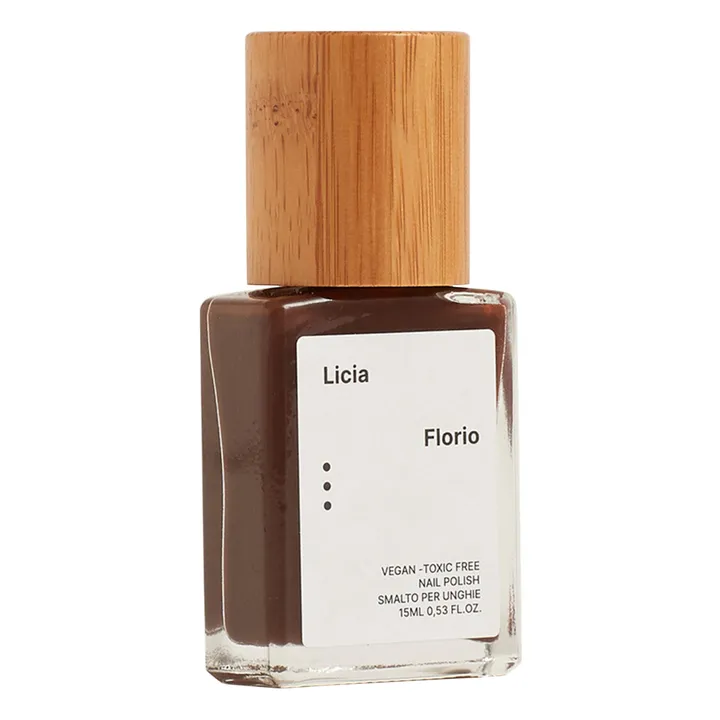 Licia Florio Vernis à ongles Bean - 15 ml | Marron