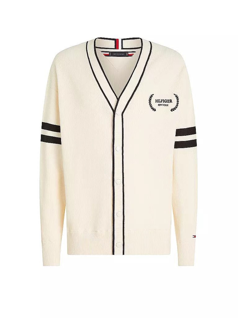 TOMMY HILFIGER Cardigan creme