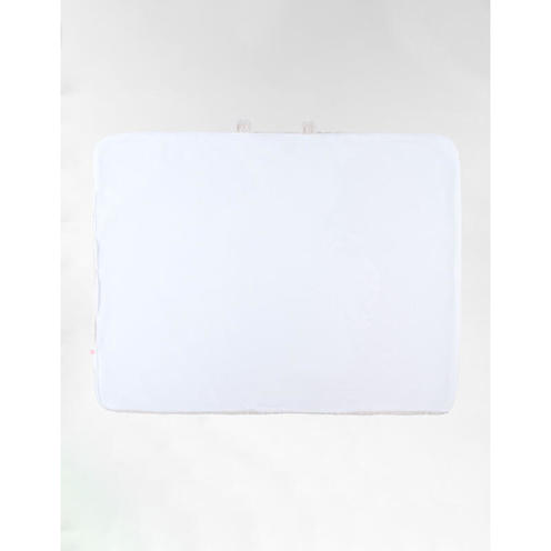 Couverture 75x100 fausse fourrure - Beige - NOUKIE 'S