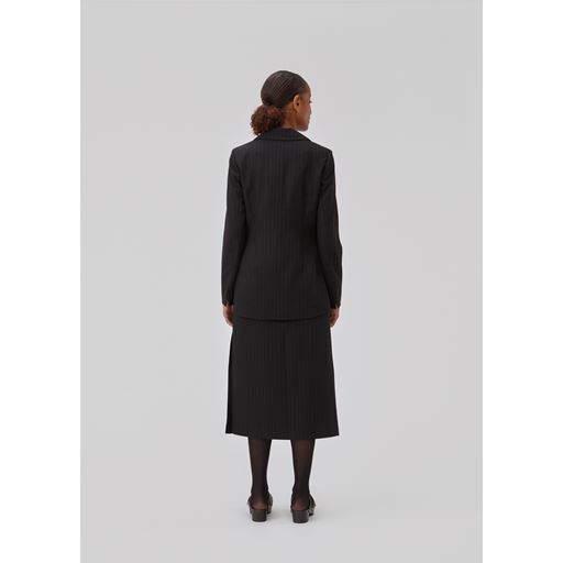 Modström GraysonMD Blazer, Chocolate Pinstripe, S