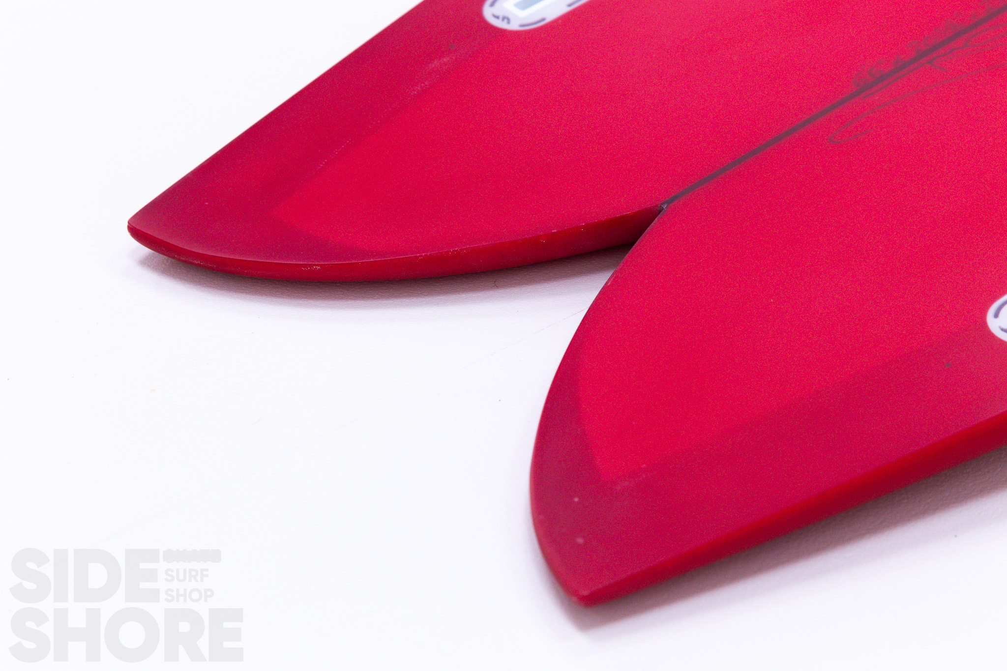 Christenson Surfboards Long Phish - Red Tint - 6'6