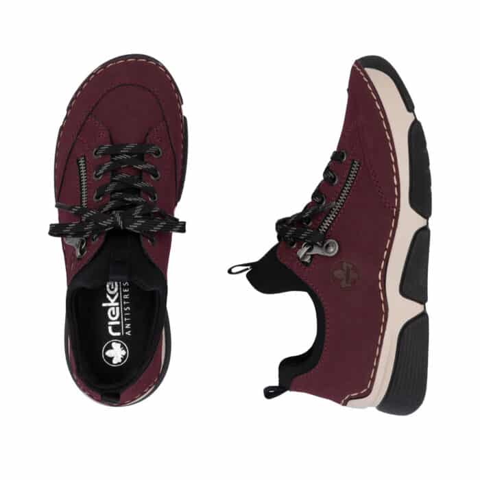 Rieker Sneakers Dame 45973-36
