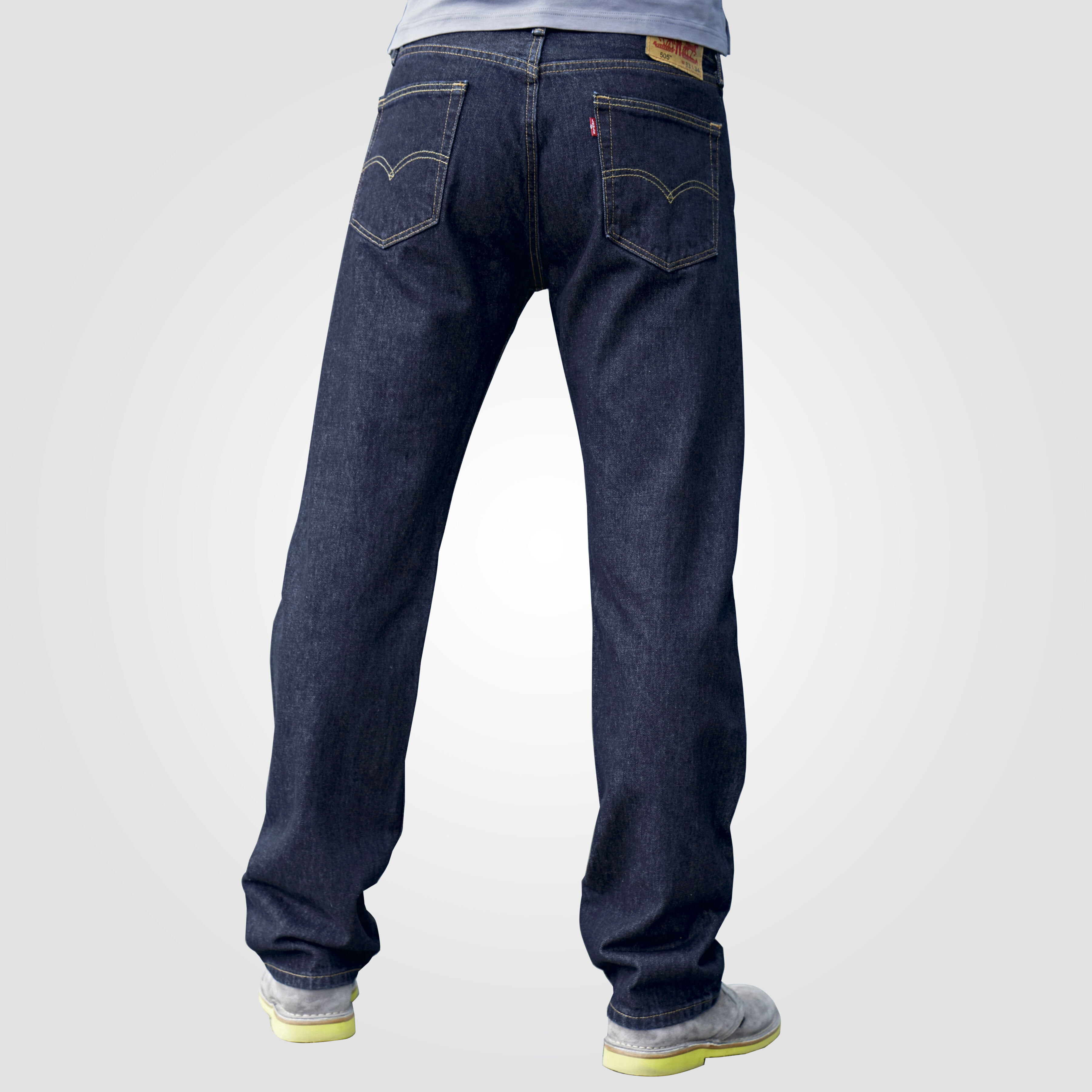 Levi's 505 Herren Jeans mit Reissverschluss