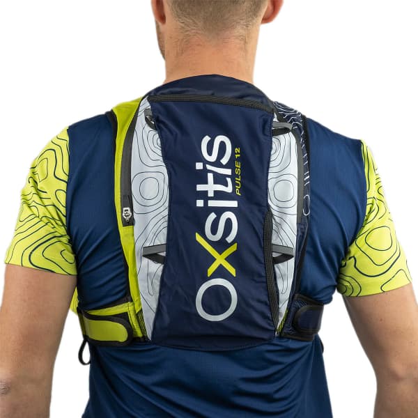 Sac trail OXSITIS PULSE 12 ULTRA BLEU/VERT