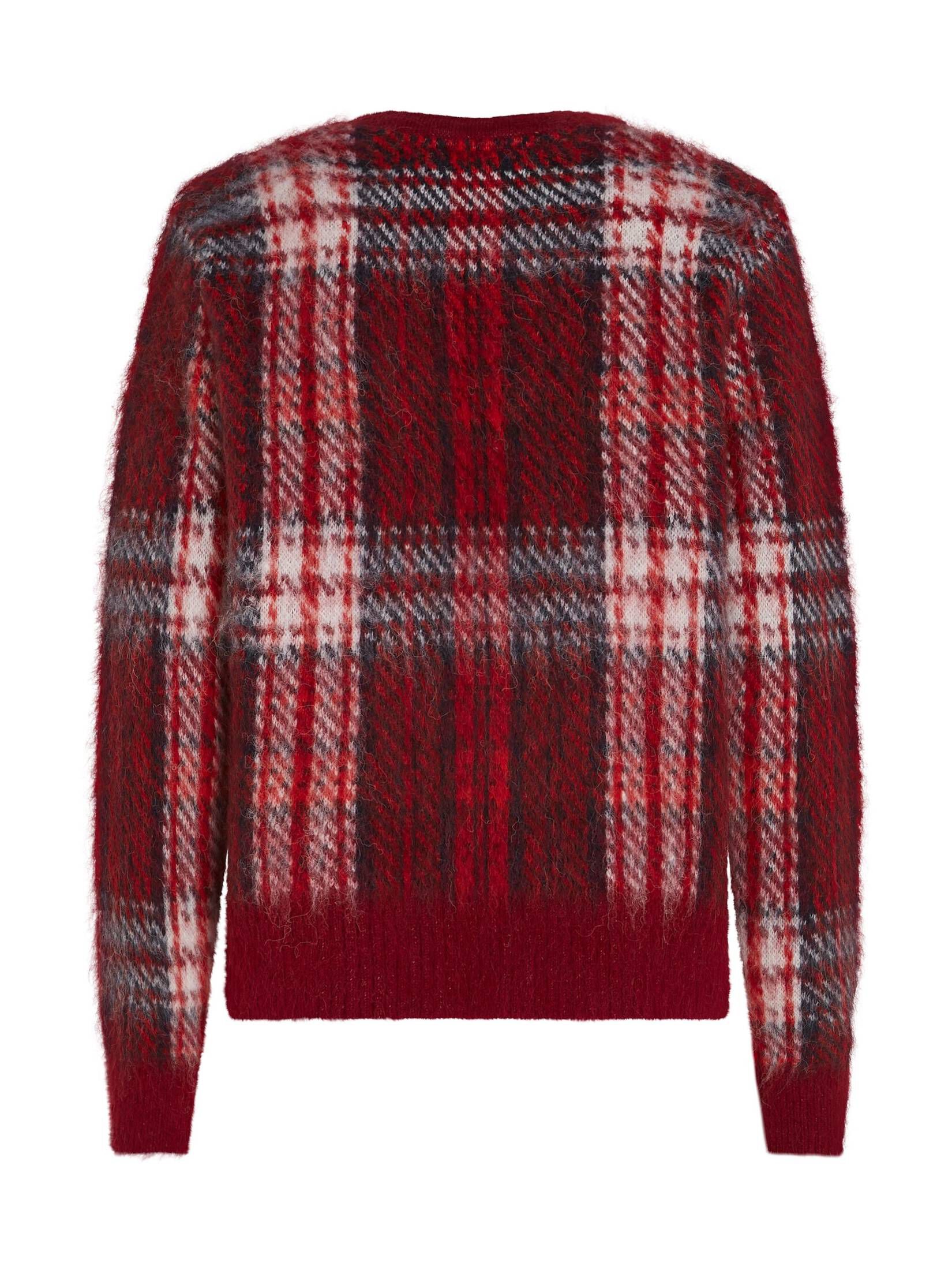 Tommy Hilfiger| Damen Strickjacke mit Wolle