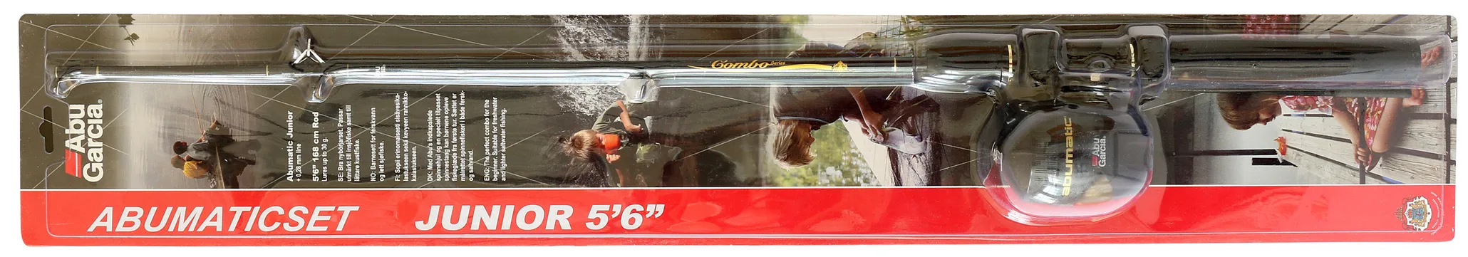 Abu Garcia C562scpb/Abuc-B Abumatic Spcst Combo