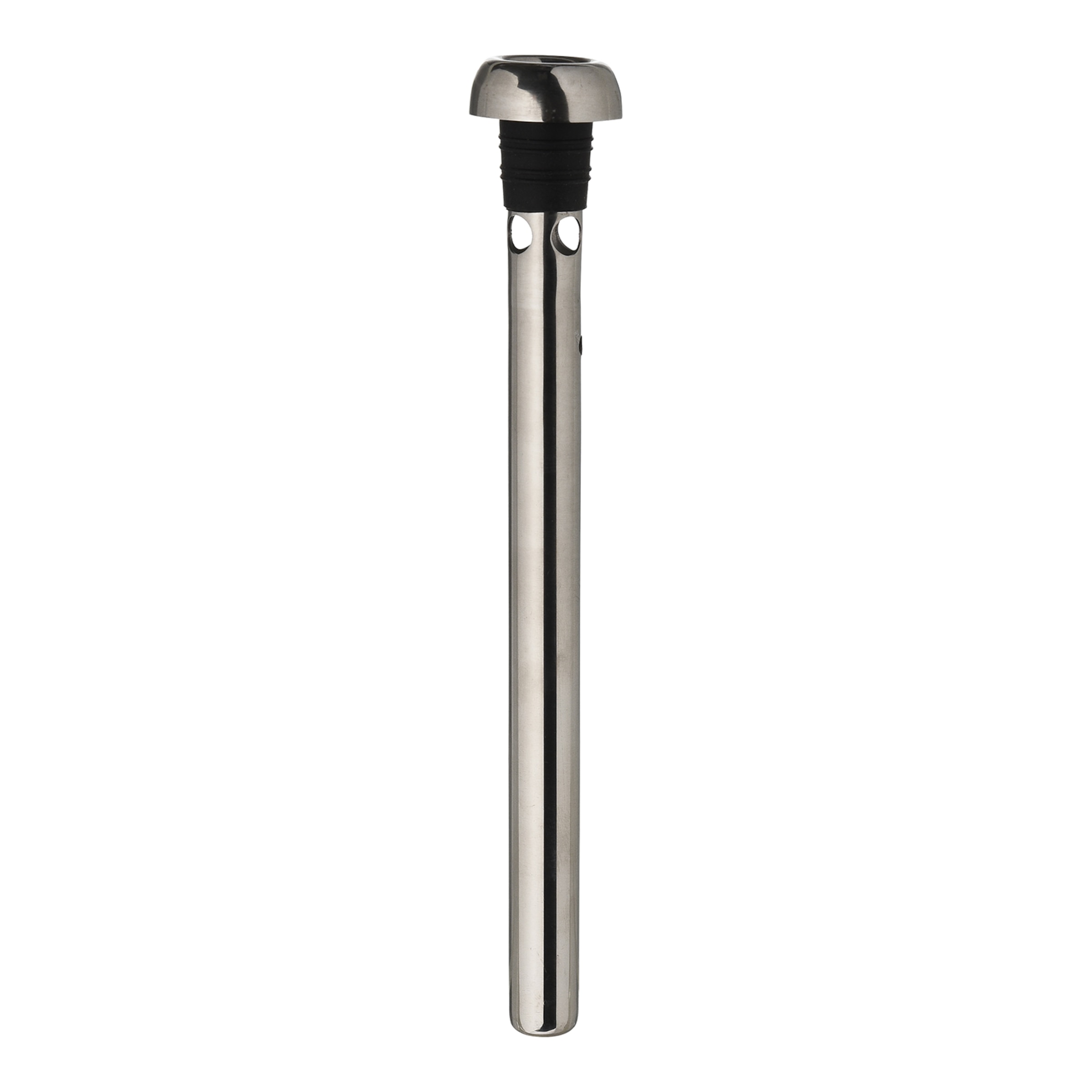 silber, L 21 x ⌀ 5 cm