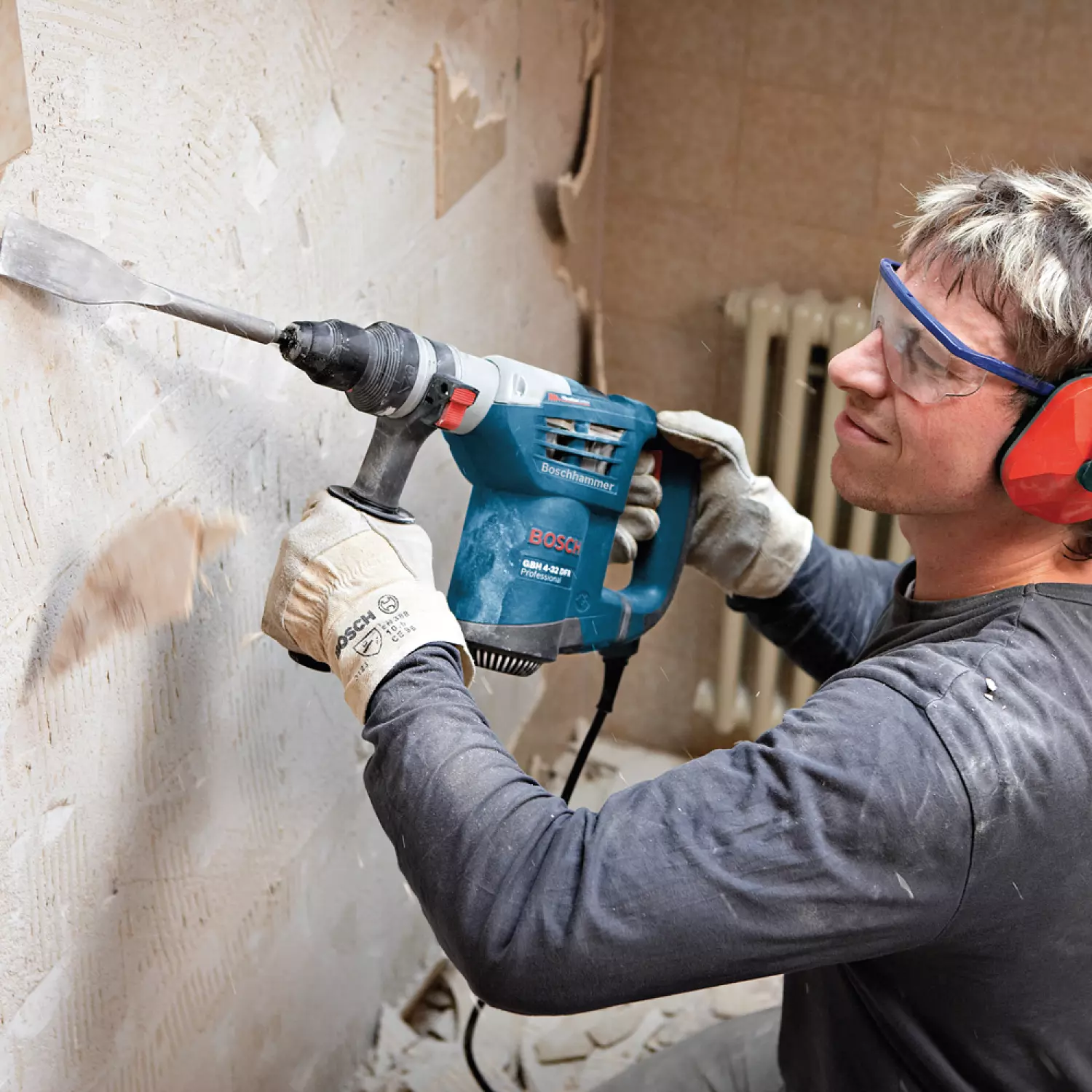 Bosch GBH 4-32 DFR SDS-plus Combihamer in koffer - 900W - 4,2J