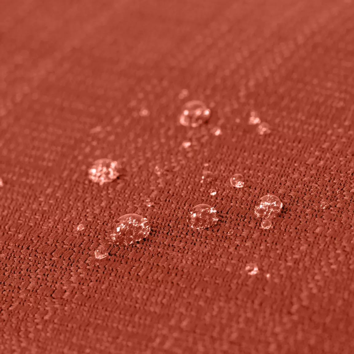Coussin de transat capitonné (180 x 60 cm) Sunset Terracotta
