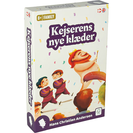 Kejserens nye klæder Familiespil