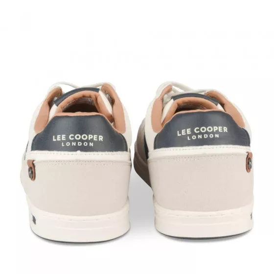 Baskets BLANC LEE COOPER