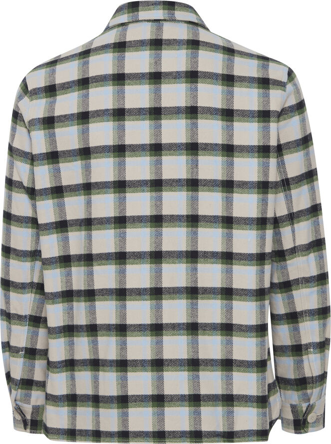 Casual Friday CFJUELS checked jacket Light sand