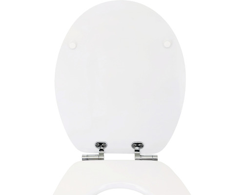 form&style toiletzitting MDF Flower met soft-close mechanisme en eenvoudig afneembaar