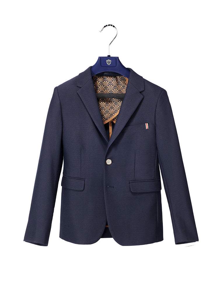 Veste casual bleu marine 