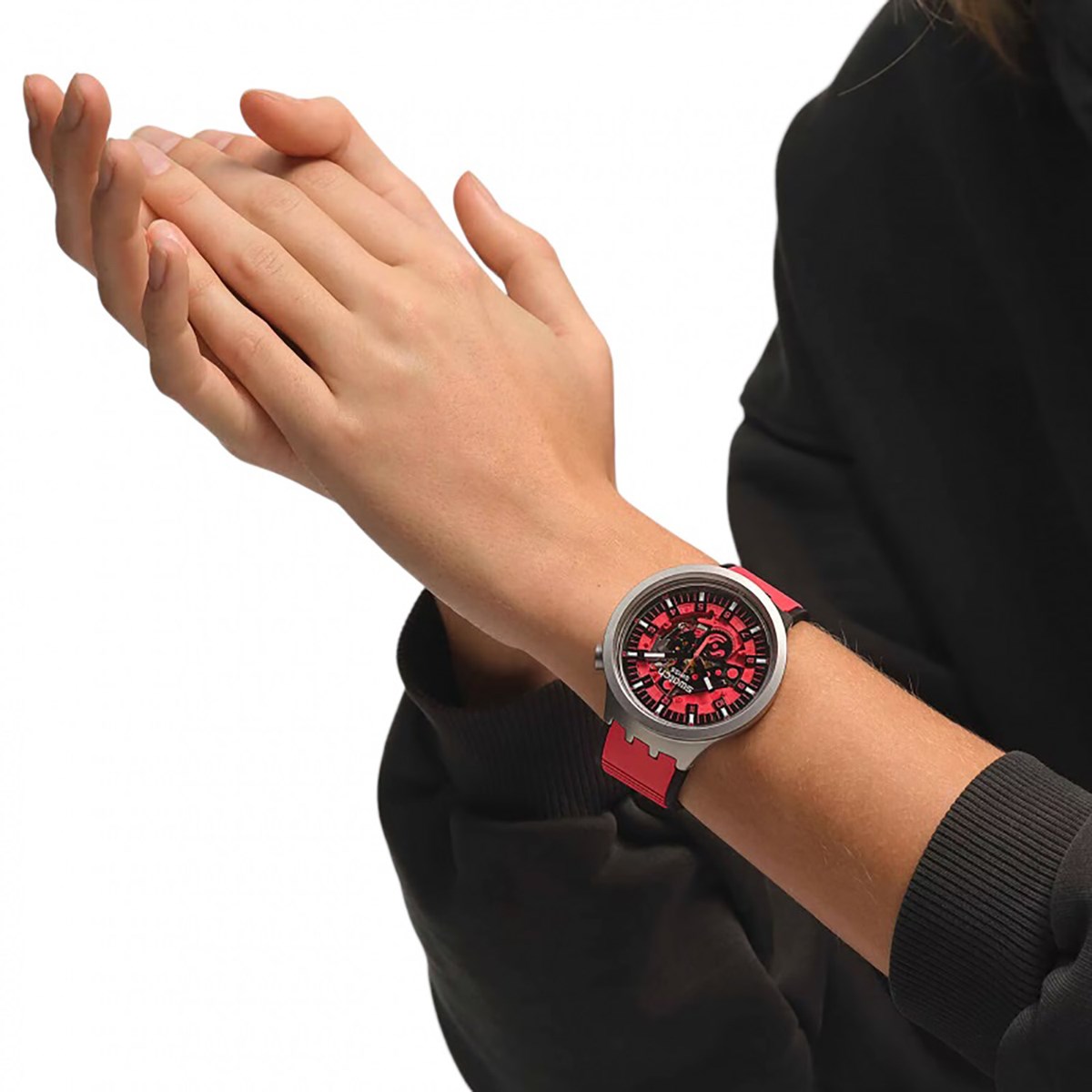 Montre Swatch Big Bold Irony Red Juicy