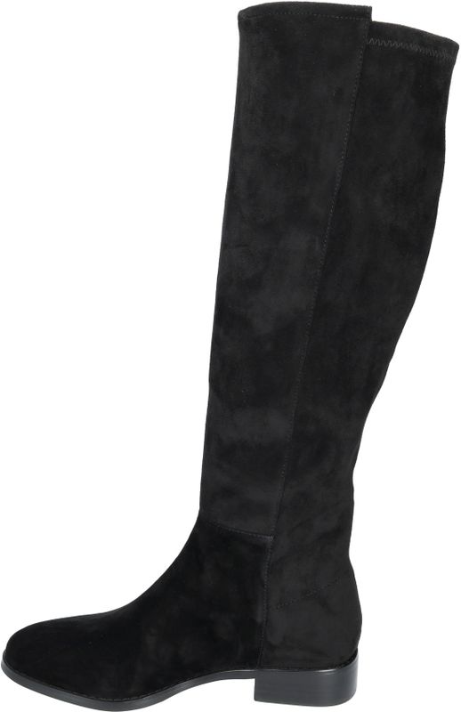 Di Lauro - Janine - Lange Laars - Zwart - Suede
